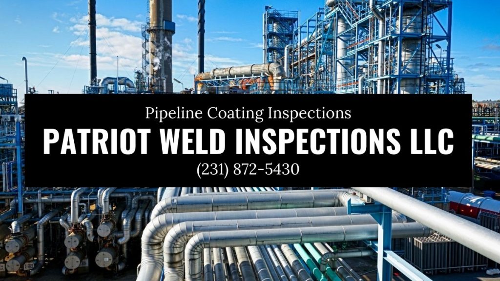 pipeline coating inspections Michigan