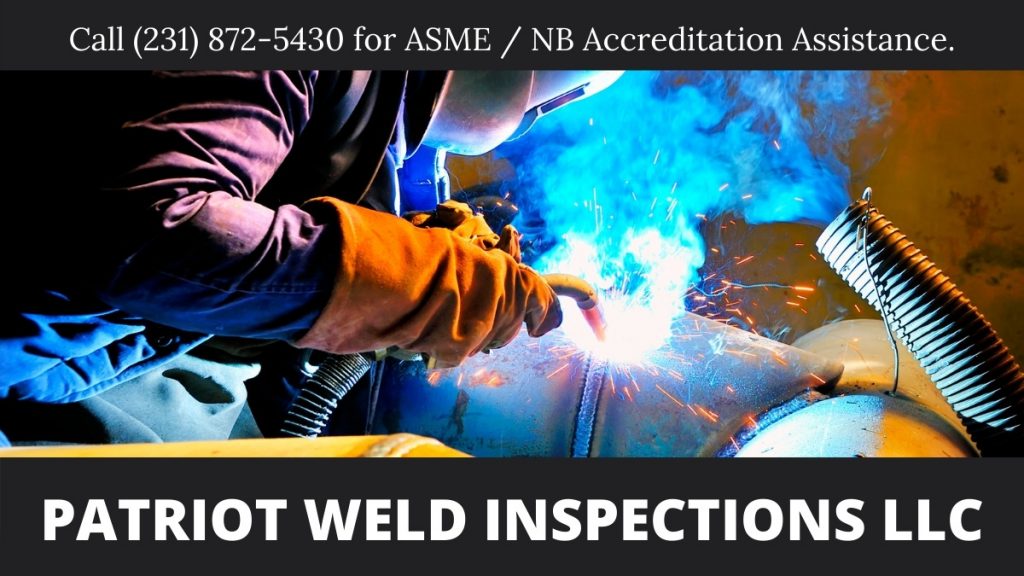 ASME Certification Hersey MI